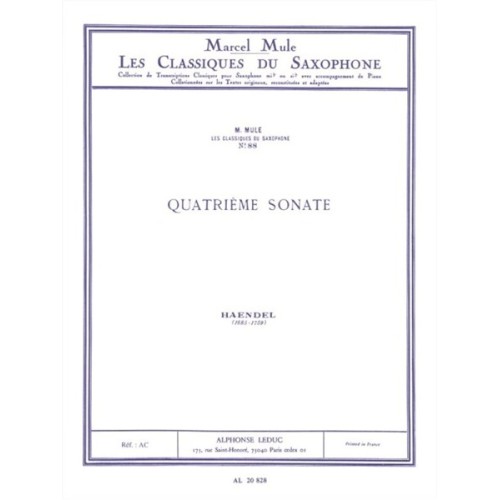 Flute Sonata No.4