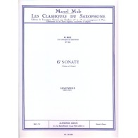 9790046208300AL20830 Sonata No. 6 (Saxophone/Piano)
