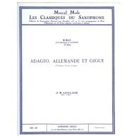 9790046208447AL20844 Classique Saxophone Mib N0104