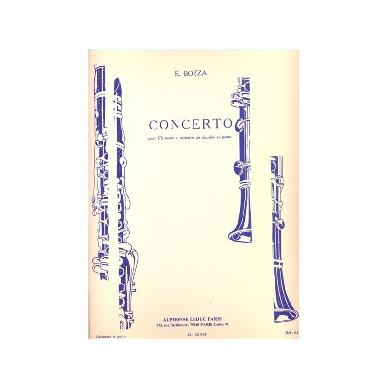 9790046209352AL20935 Concerto For Clarinet And Chamber Orchestra