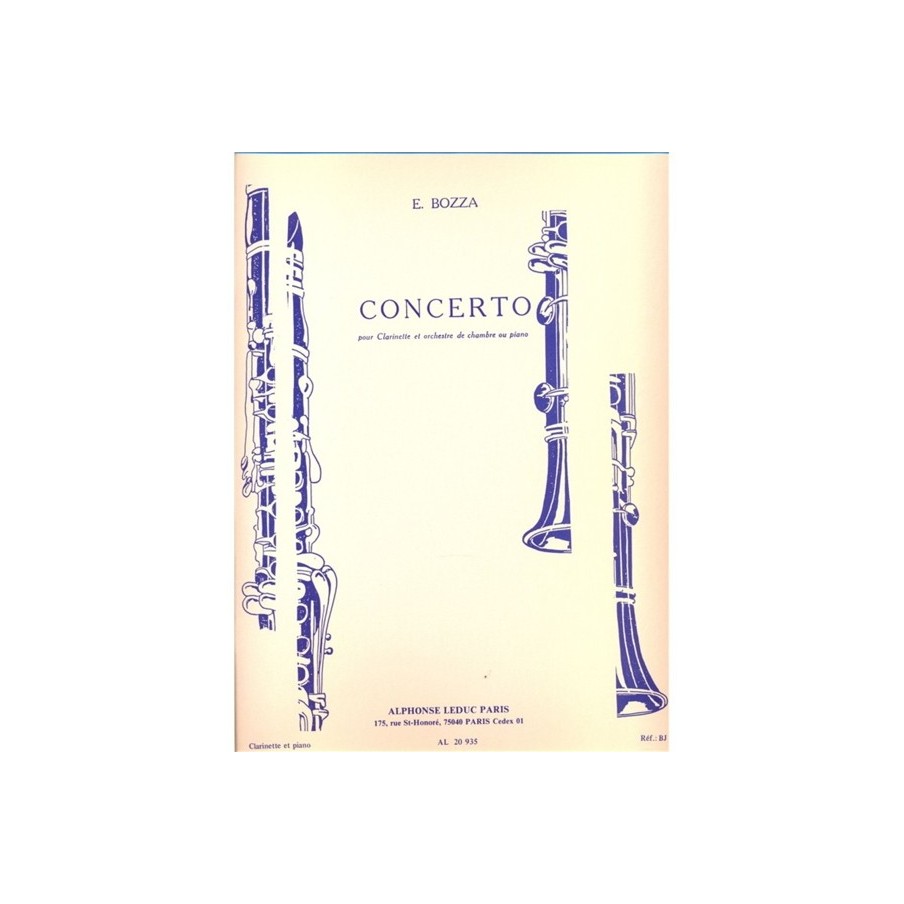 9790046209352AL20935 Concerto For Clarinet And Chamber Orchestra