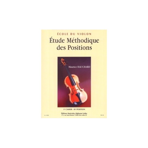 Etude Methodique Des Positions Vol 1 