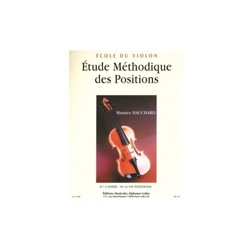 Etude Méthodique Des Positions Vol 4 