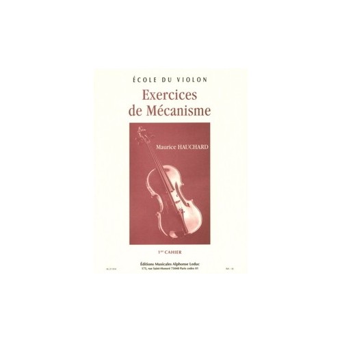 Exercices De Mécanisme -...