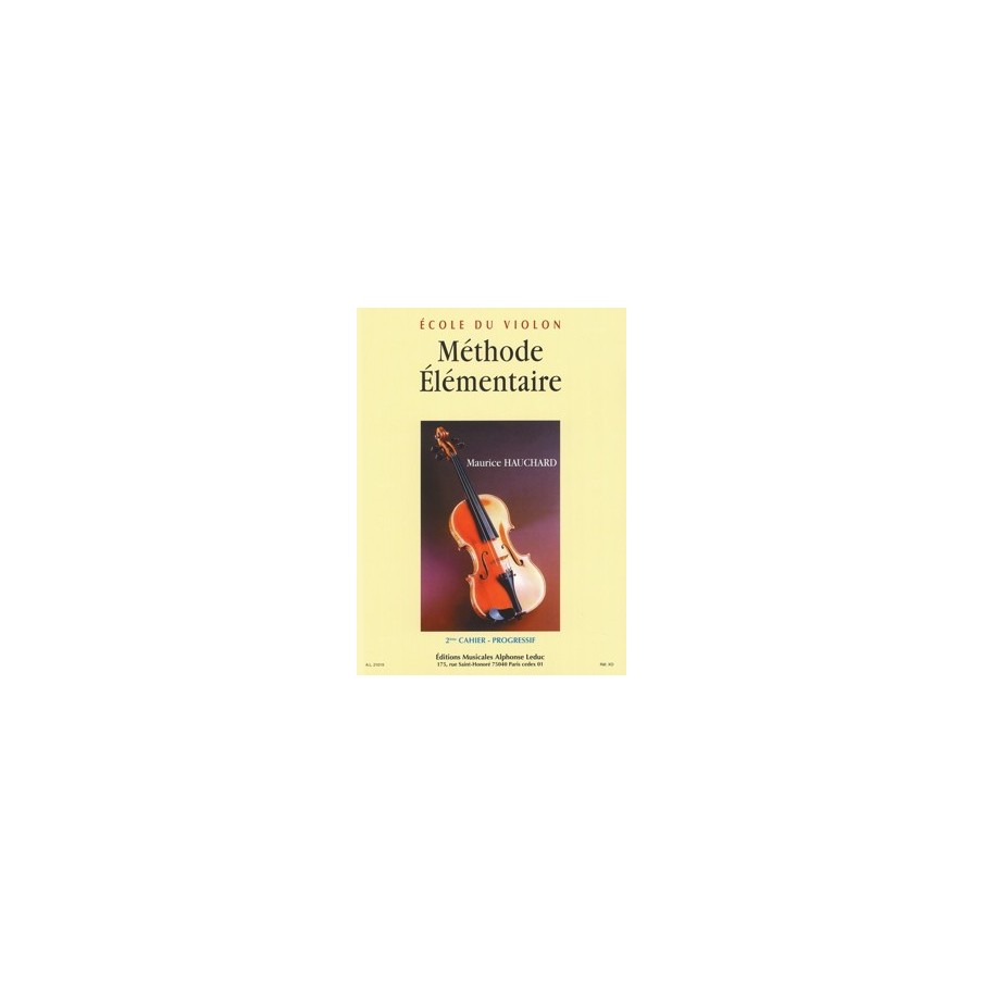 9790046210198AL21019 Méthode élémentaire Vol. 2 - Progressif