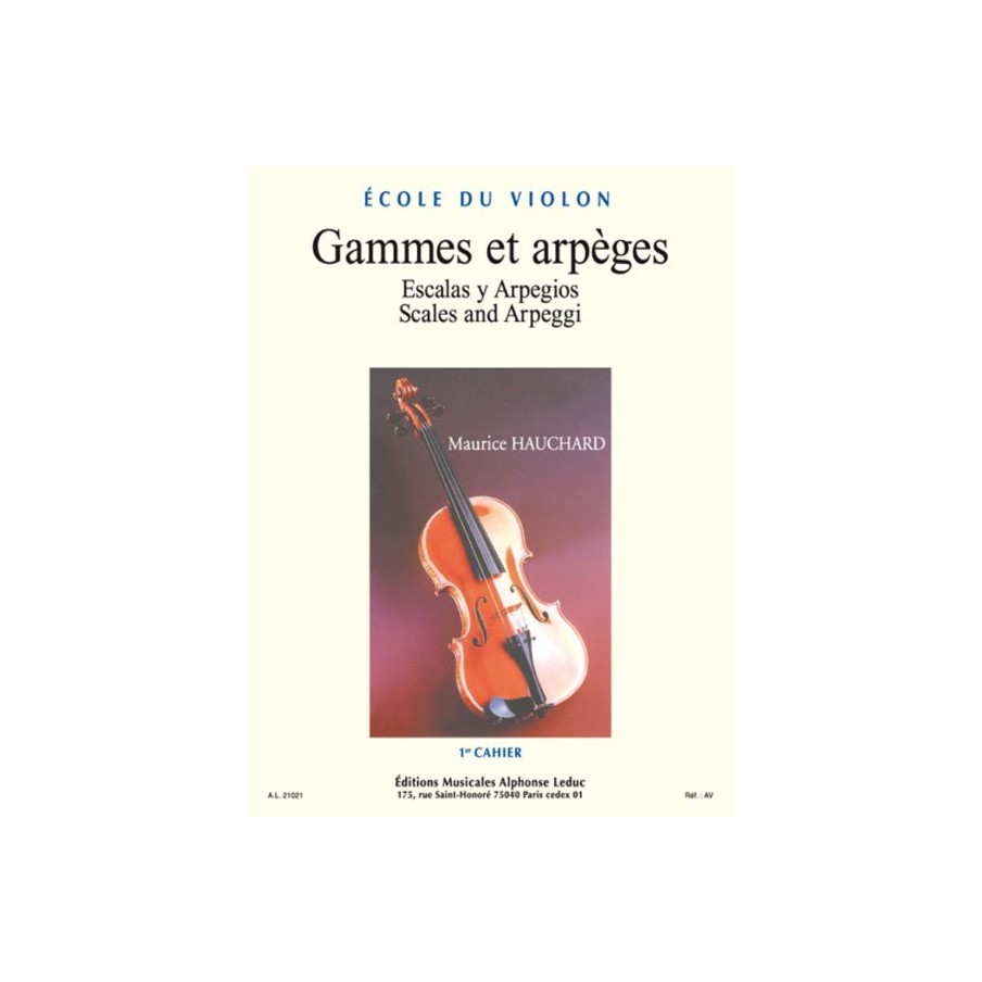 9790046210211AL21021 Gammes et arpèges, Vol.1