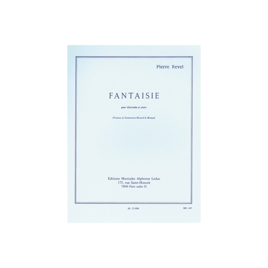 9790046210563AL21056 Fantaisie