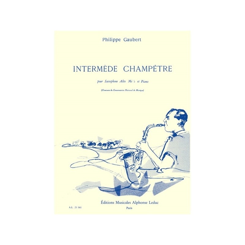 9790046211614AL21161 Intermede Champetre
