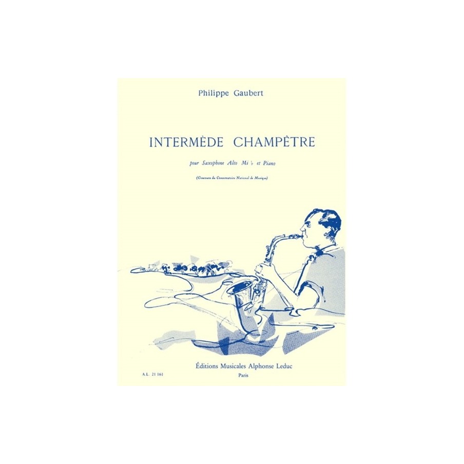 9790046211614AL21161 Intermede Champetre