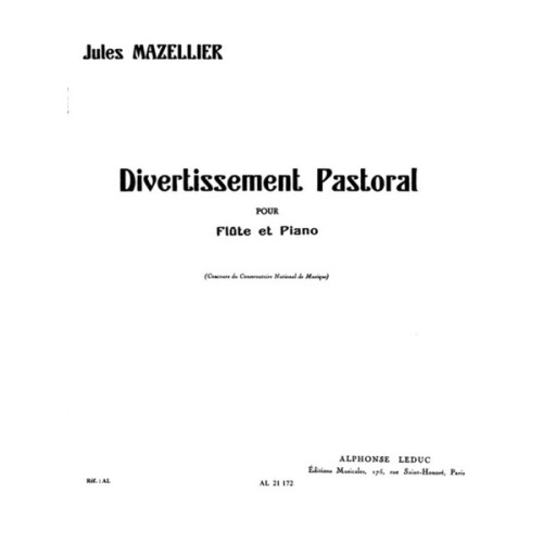 9790046211720AL21172 Divertissement pastoral