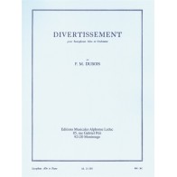 9790046212017AL21201 Divertissement For Saxophone And Orchestra