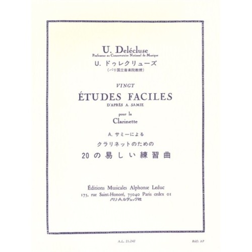 20 Etudes Faciles - D'Apres...