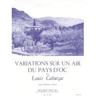 9790046212703AL21270 Variations sur un air du Pays d'Oc