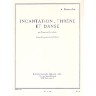9790046212895AL21289 Incantation Threne Et Danse