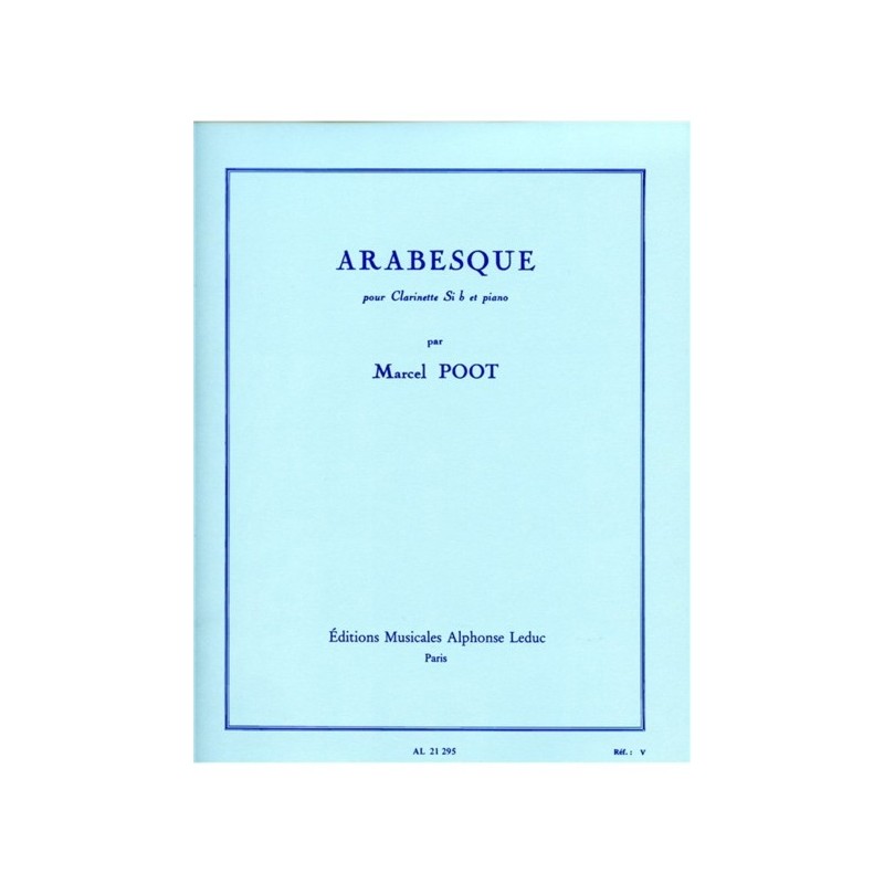 9790046212956AL21295 Arabesque