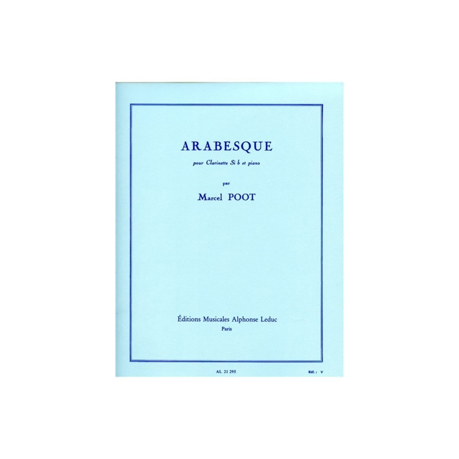 9790046212956AL21295 Arabesque