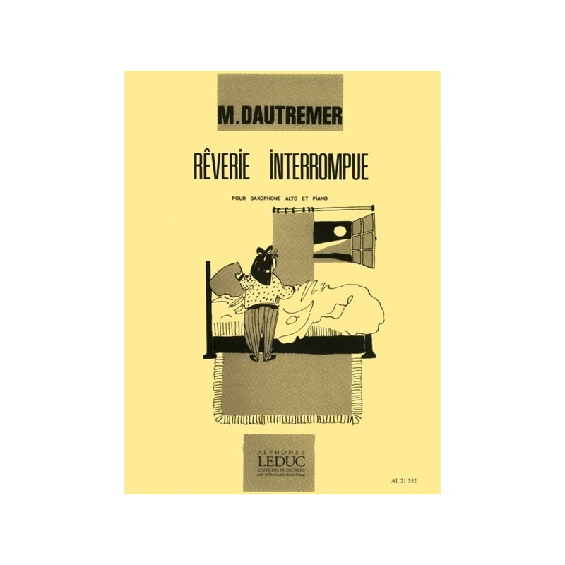 9790046213526AL21352 Reverie Interrompue