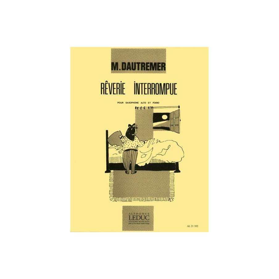 9790046213526AL21352 Reverie Interrompue