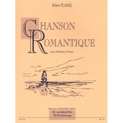 9790046213557AL21355 Chanson Romantique