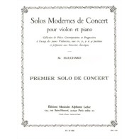 9790046214080AL21408 Solo Moderne de Concert no. 1 Ut Majeur