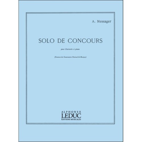 9790046214745AL21474 Solo De Concours