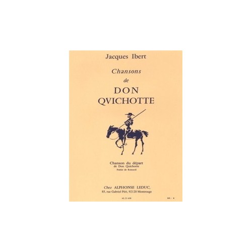 Chansons De Don Quichotte...