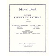 9790046216732AL21673 15 Etudes de Rythme