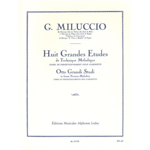 8 Grandes Etudes de...