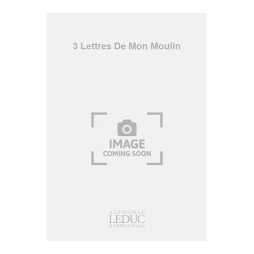9790046217678AL21767 3 Lettres De Mon Moulin