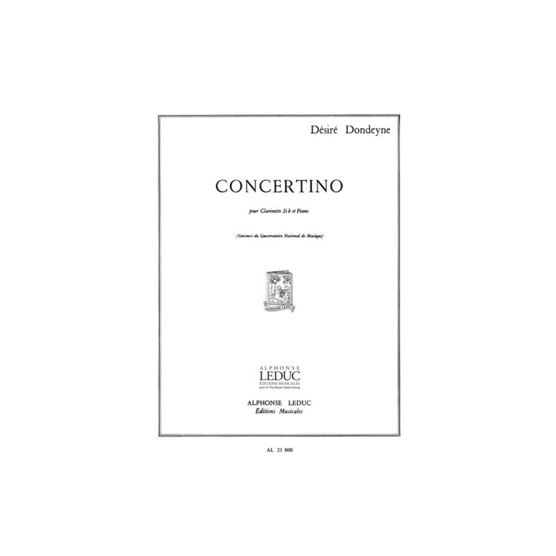 9790046218002AL21800 Concertino