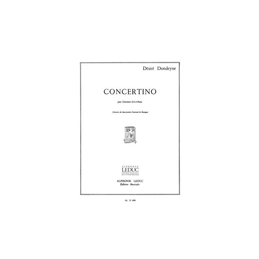 9790046218002AL21800 Concertino