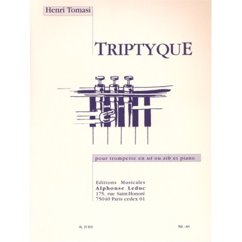 Tryptique pour trompette et...