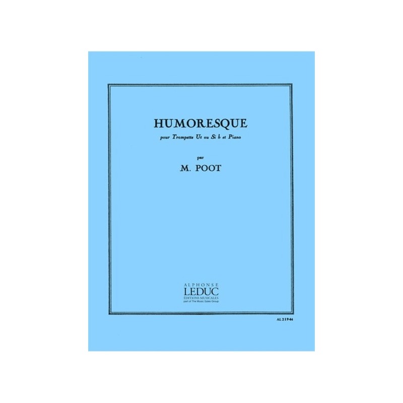 9790046219443AL21944 Humoresque