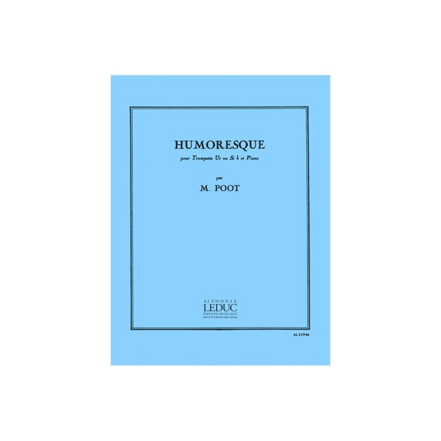 9790046219443AL21944 Humoresque