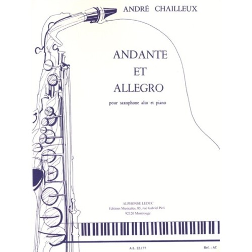 9790046221774AL22177 Andante et Allegro