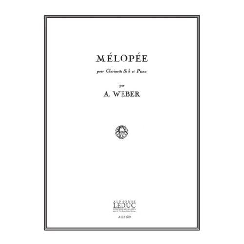 9790046228698AL22869 Mélopée