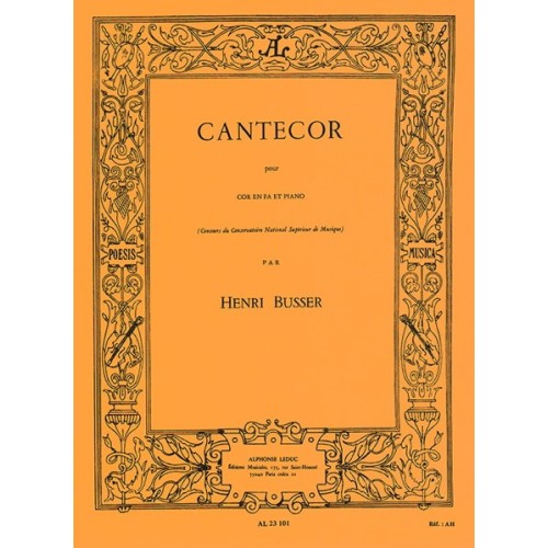 9790046231018AL23101 Cantecor Cor En Fa Et Piano