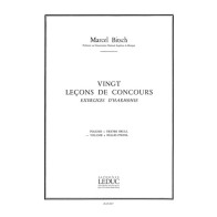 9790046232176AL23217 20 Lecons de Concours Exercices d'harmonie