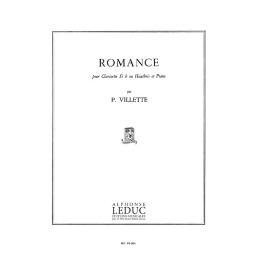 Pierre Villette: Romance Op.30