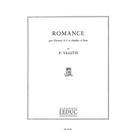 9790046233012AL23301 Pierre Villette: Romance Op.30