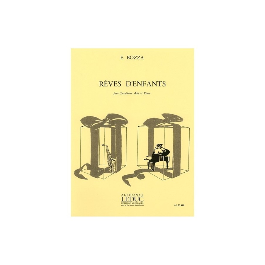 9790046234187AL23418 Rêves d'Enfants