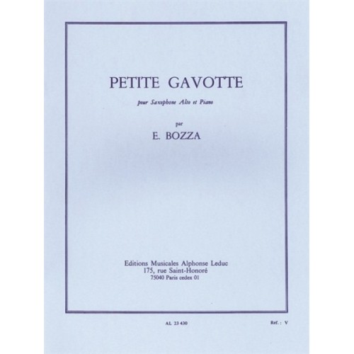 Petite Gavotte