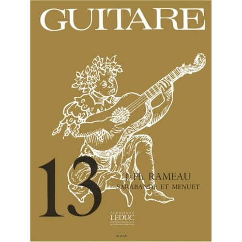 9790046235771AL23577 Jean-Philippe Rameau: Sarabande et Menuet