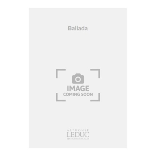 9790046236518AL23651 Ballada