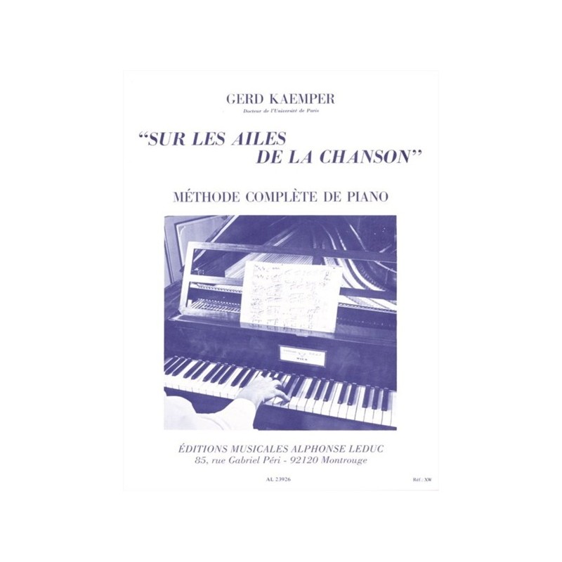 9790046239267AL23926 Sur les ailes de la chanson