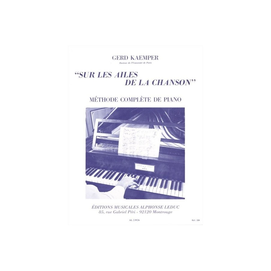 9790046239267AL23926 Sur les ailes de la chanson