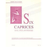 9790046240348AL24034 Six Caprices