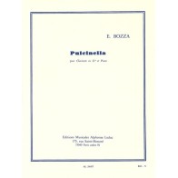 9790046240775AL24077 Pulcinella For Clarinet And Piano
