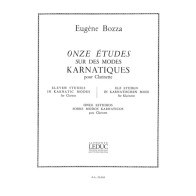 9790046245503AL24550 11 Etudes sur les Môdes karnatiques