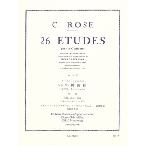 26 Études